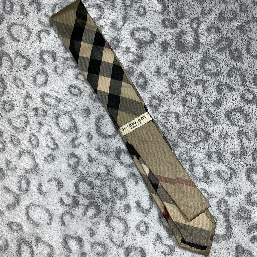 Burberry Tie